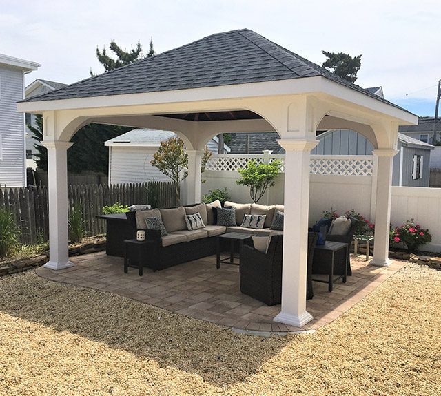 Vinyl Pavilions