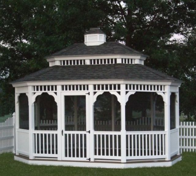 Vinyl Gazebos