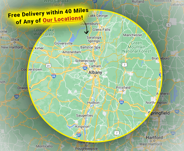 map 40-mile radius